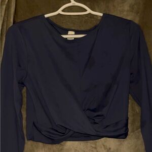 Blue top